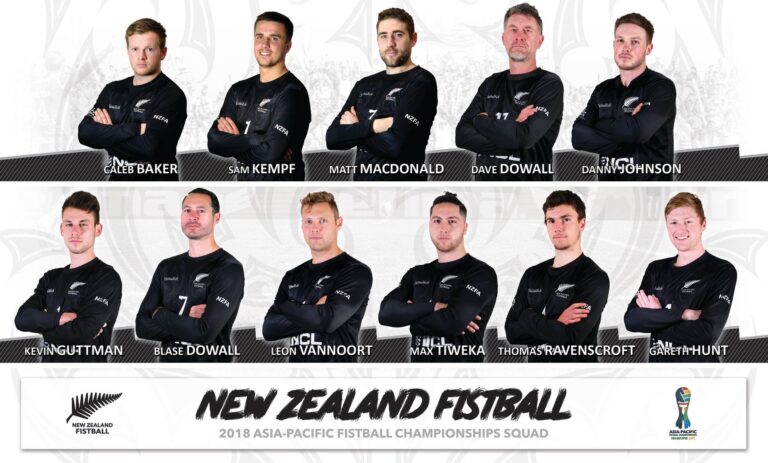 2019 Asia-Pacific Fistball Championships - men