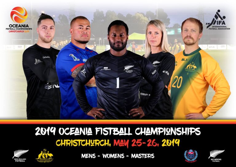 Oceania Fistball Championship May 2019