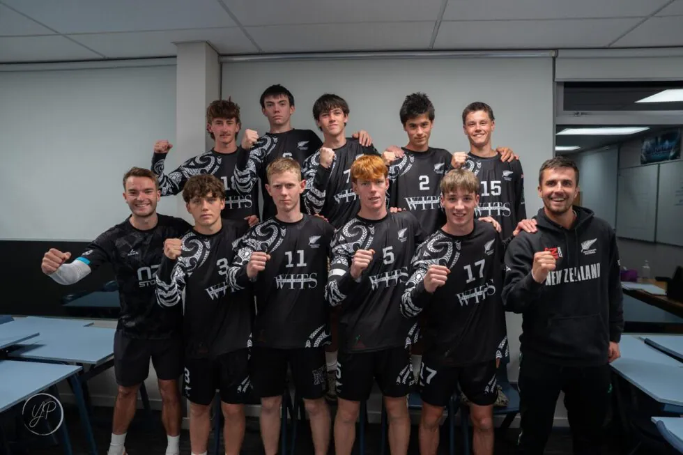 NZ U18 team