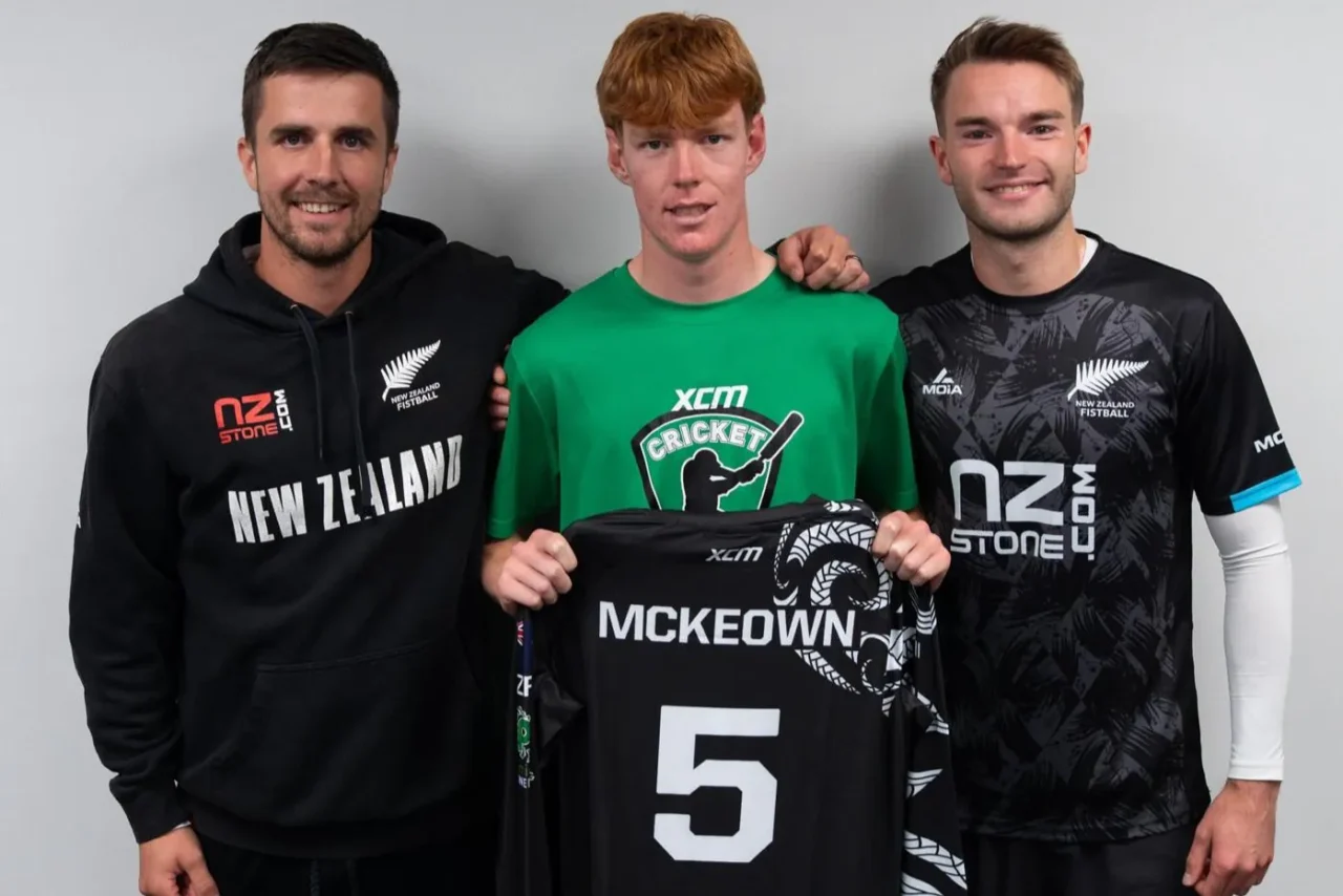 New Zealand Ahead of Historic U18 World Championship Debut: Captain Reuben McKeown Talks Motivation, Challenges and Big Ambitions