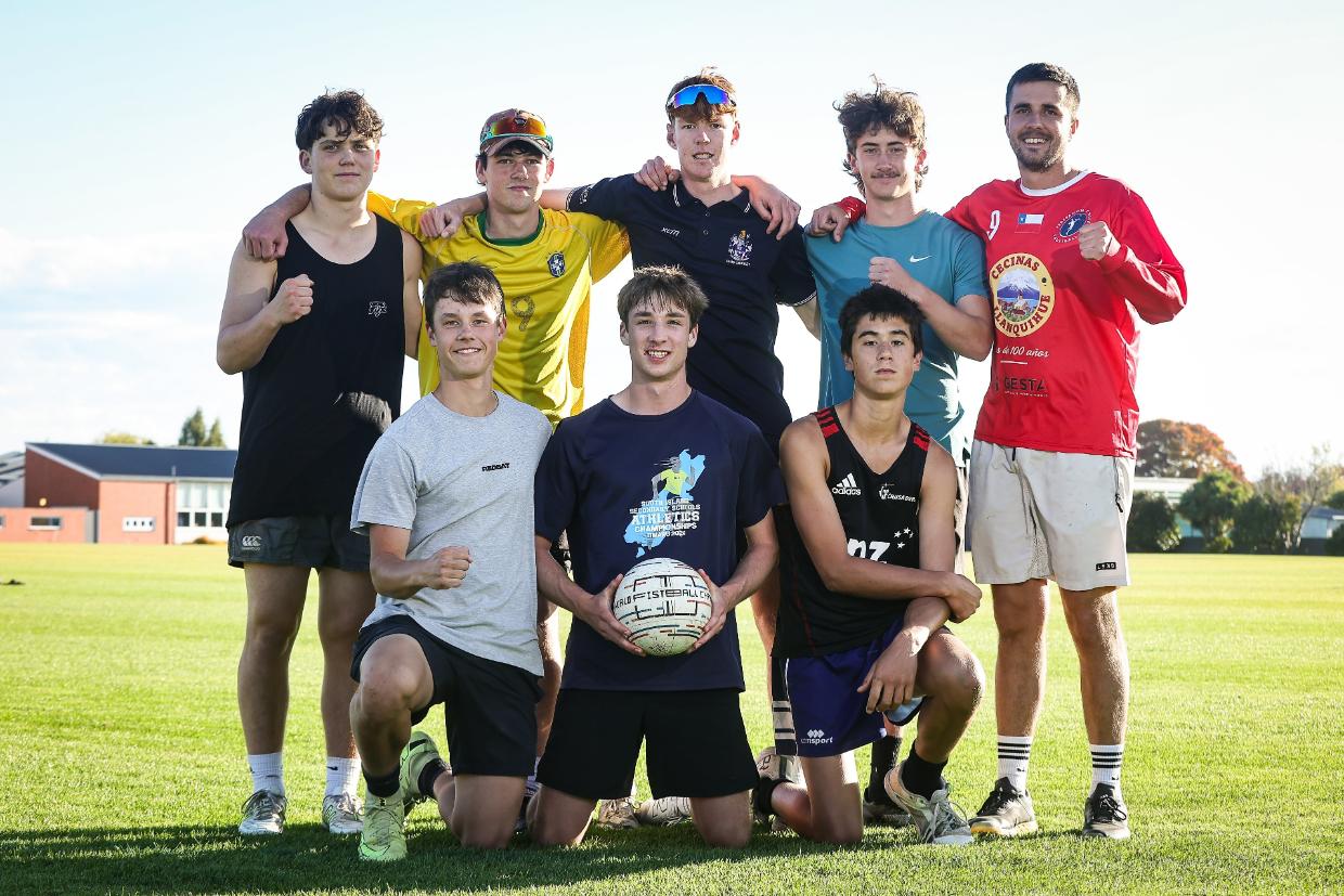 New Zealand U18 fistball squad prepare for debut world championship appearance